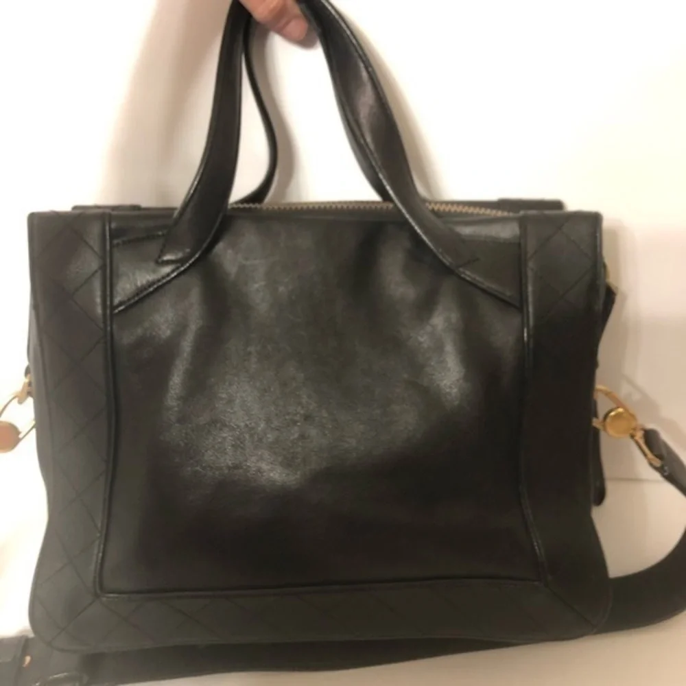 MARC by MARC JACOBS quilted leather satchel bag